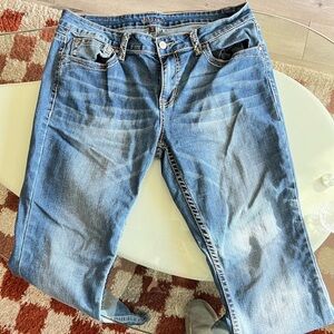 Women’s bootcut jeans size 34 short